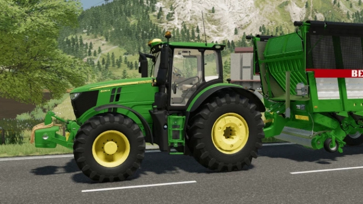 Image: John Deere 6R v1.0.0.0 0