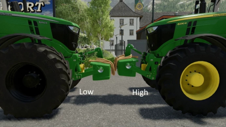 Image: John Deere Pickup weights v1.0.0.0 0