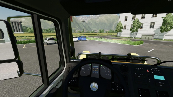 fs22-mods,  Mercedes-Benz Unimog U5023/U5030 v1.0.0.2