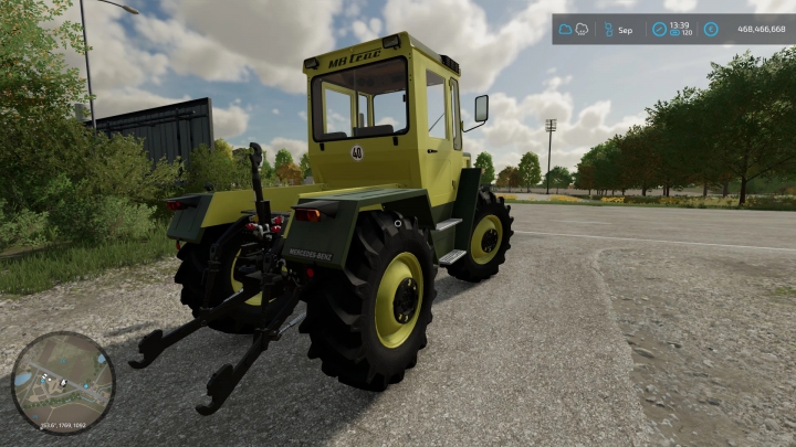 Image: Mercedes Benz Trac 1000-1100 v1.1.0.0