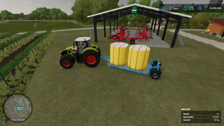 Image: Transport trolley Autoload v1.0.2.0 2