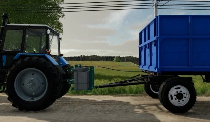 fs22-mods, Weight Self made v1.0.0.0