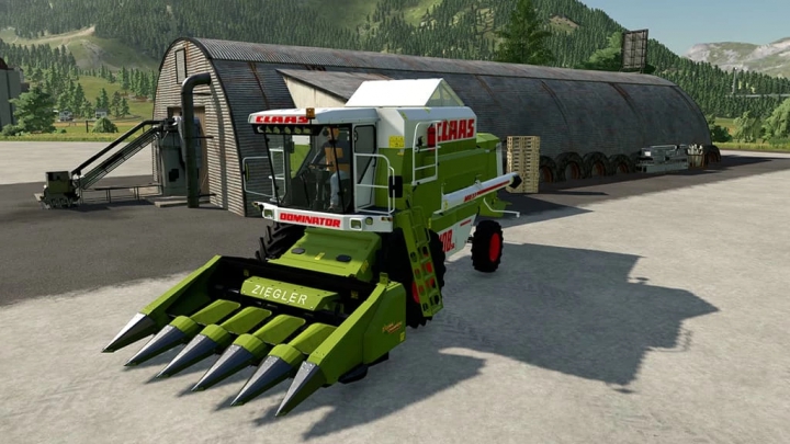 fs22-mods,  Ziegler CornHarvester 5 Row by Stiffmeist79 v1.0.0.0