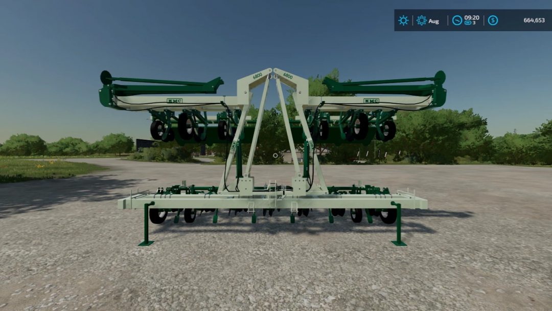 12 Row Kmc Ripper Bedder Flex v1.0.0.1