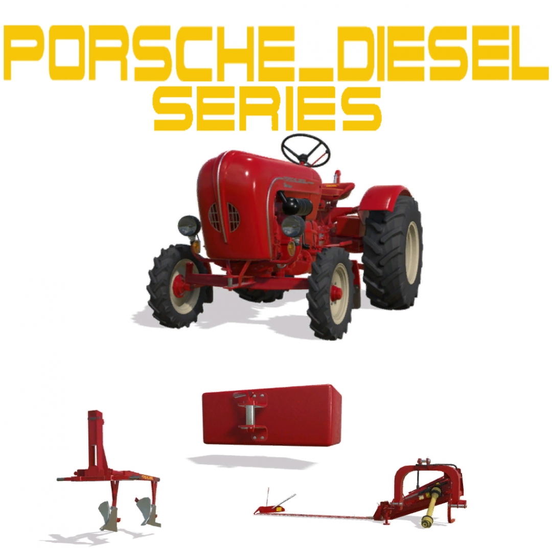 Porsche-Diesel Series Pack