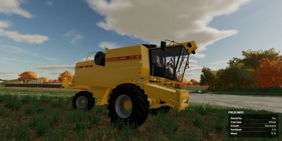 FS22 NEW HOLLAND TX 32 V2