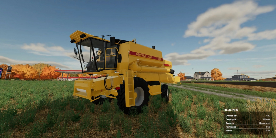 FS22 NEW HOLLAND TX 32 V2