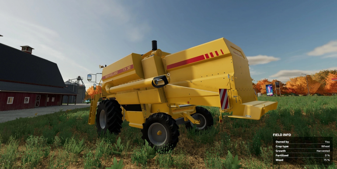 FS22 NEW HOLLAND TX 32 V2