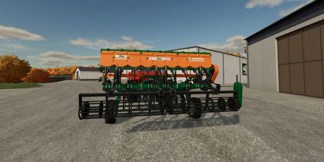 FS22 STARA FOX 11 V2