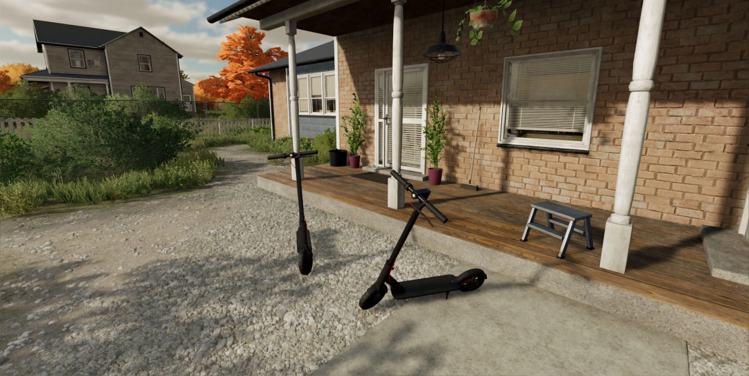 FS22 Scooter M300 M400 v1.0.0.0