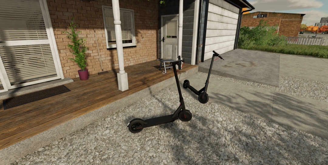 FS22 Scooter M300 M400 v1.0.0.0