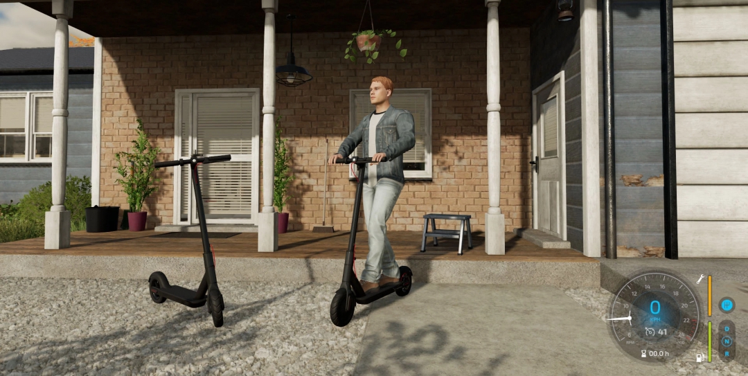 FS22 Scooter M300 M400 v1.0.0.0