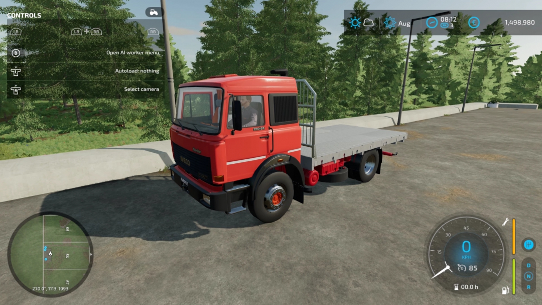 IVECO 190-38 Autoload v1.0.0.0