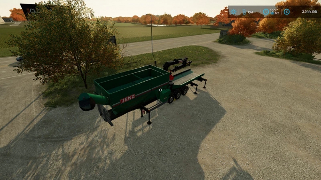 Jenz Wood Crusher v1.1.0.0