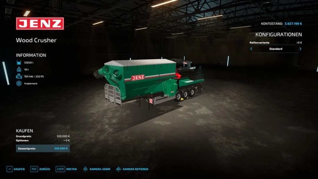 Jenz Wood Crusher v1.1.0.0