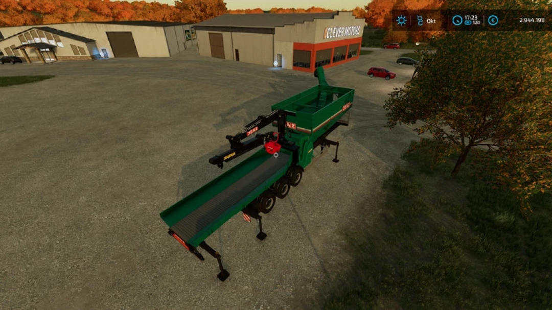 Jenz Wood Crusher v1.1.0.0