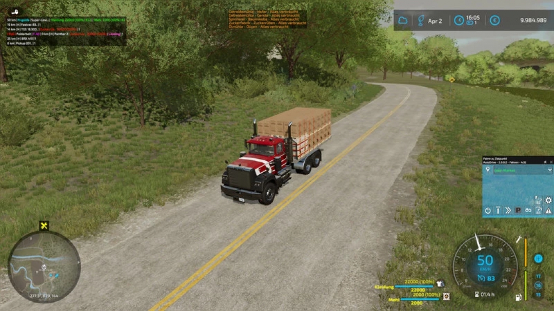 MACK Super-Liner 6x4 Autoload v1.0.9.0