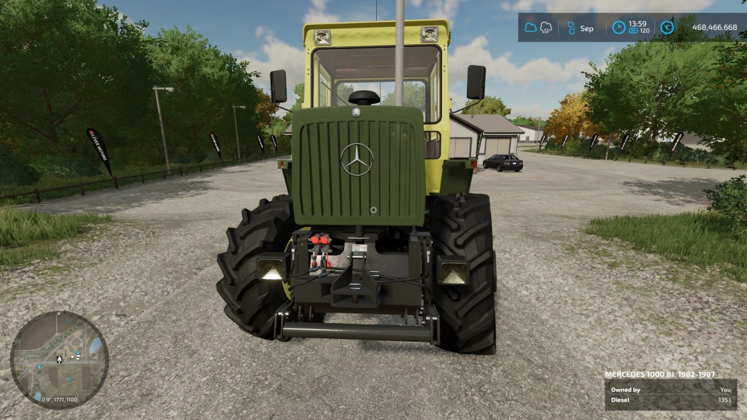 Mercedes Benz Trac 1000-1100 v1.1.0.0