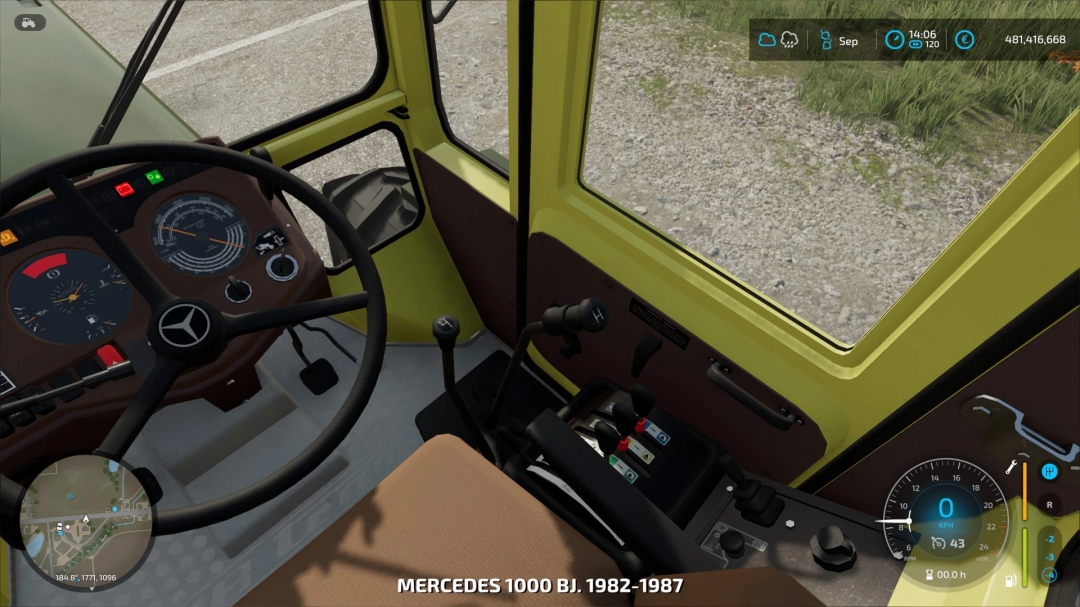 Mercedes Benz Trac 1000-1100 v1.1.0.0