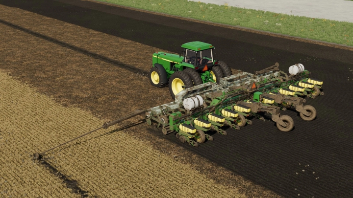 fs22-mods,  12 Row Kmc Ripper With Baskets Planter v1.0.0.0