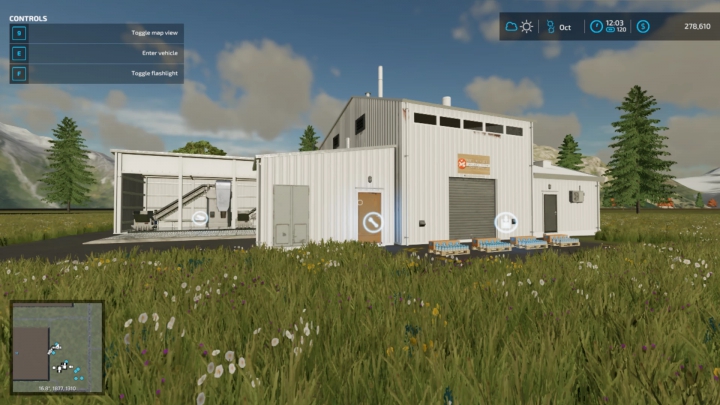 Image: FS22 Mineral Feed Factory 0