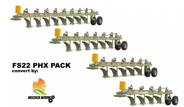 fs22-mods,  FS22 PHX PACK v1.0.0.0