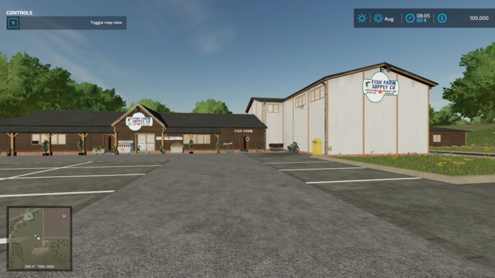 Image: FS22 USA Map Plus 1.6 4