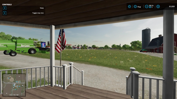 Image: FS22 USA Map Plus 1.6 2