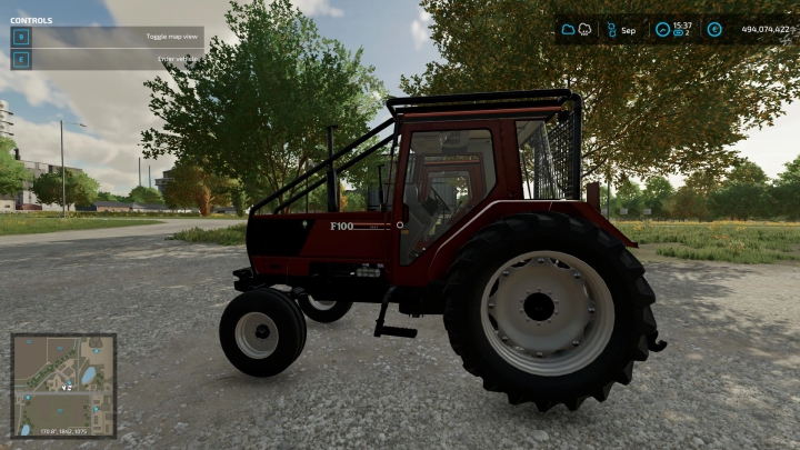 Image: Fiatagri Winner F Serie v1.0.0.0 9