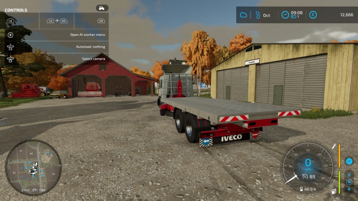 fs22-mods,  Iveco 240-38 6x4 Platform Autoload v1.0.0.0