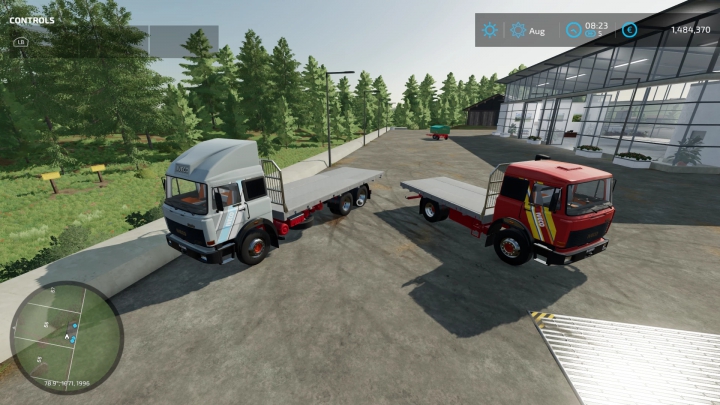 Image: Iveco 240-38 6x4 Platform Autoload v1.0.0.0 0