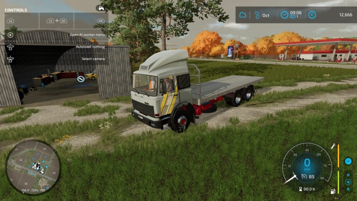 Image: Iveco 240-38 6x4 Platform Autoload v1.0.0.0 2