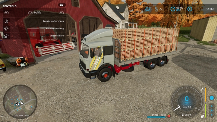 Image: Iveco 240-38 6x4 Platform Autoload v1.0.0.0 3