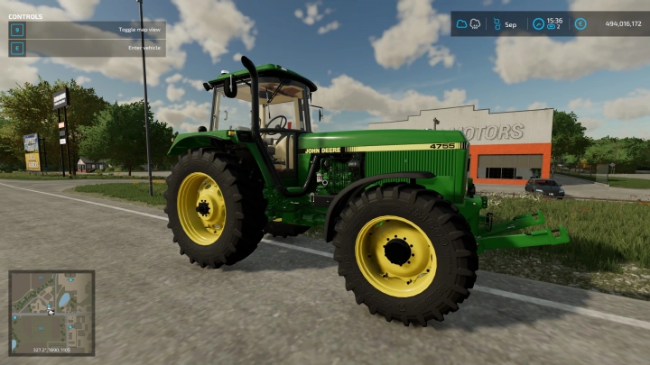 Image: John Deere 4755 v1.0.1.0 0