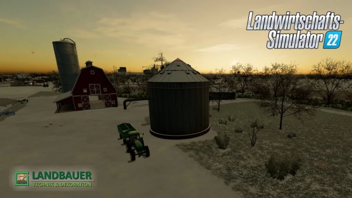 Image: Old Farm Silo v1.0.0.0