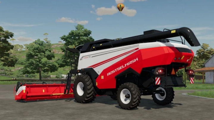 fs22-mods,  Rostselmash Torum 770 v1.0.0.0