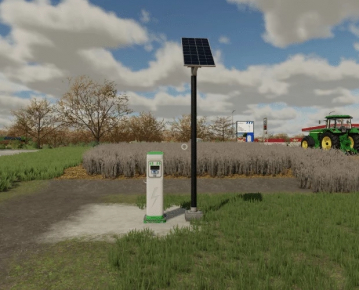 Image: Solar Charging Station for free charging v1.0.1