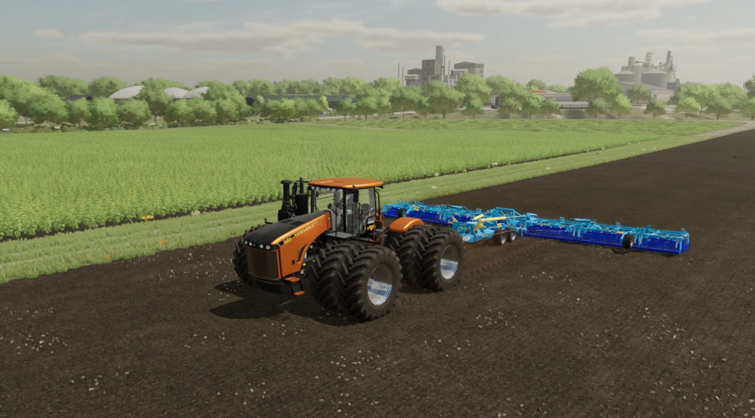 FS22 Versatile Legend Edition