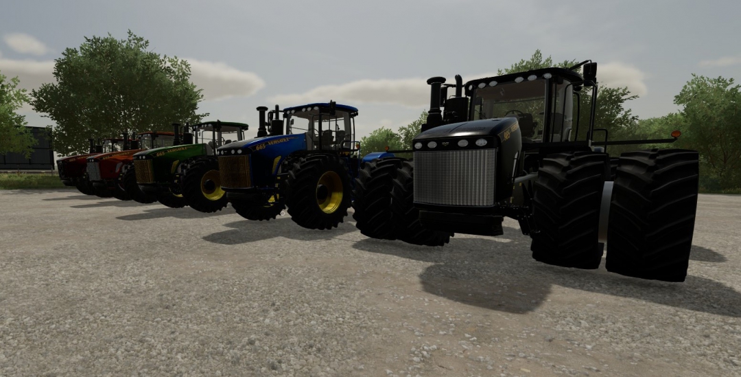 FS22 Versatile Legend Edition