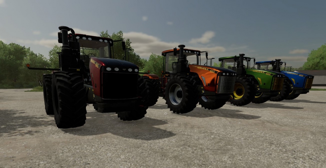 FS22 Versatile Legend Edition