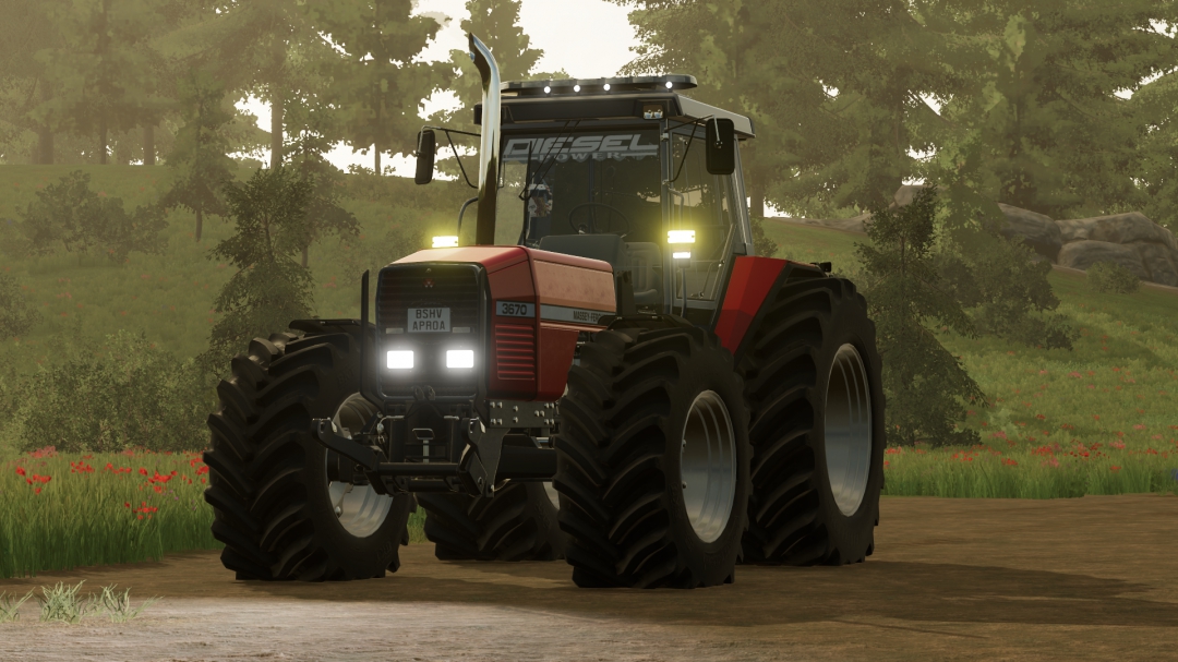 Massey 3670 Edit