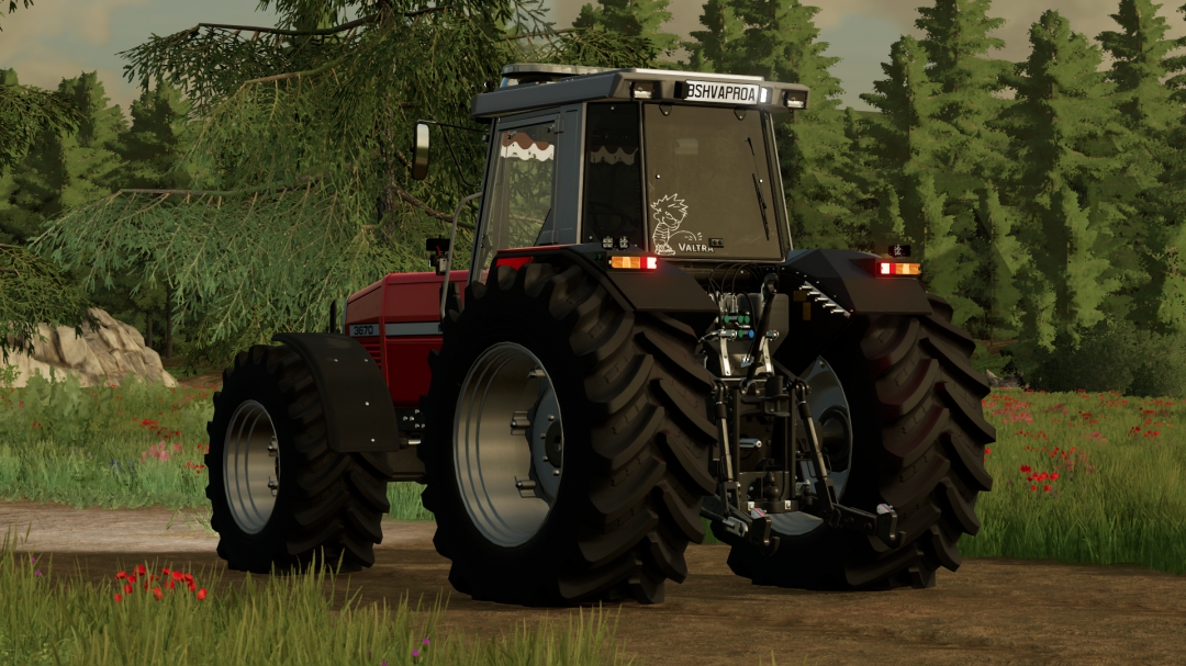 Massey 3670 Edit