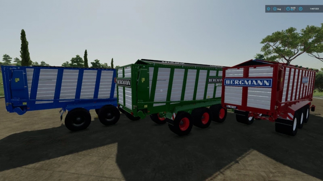 Bergmann Shuttle 490 S v1.0.0.0