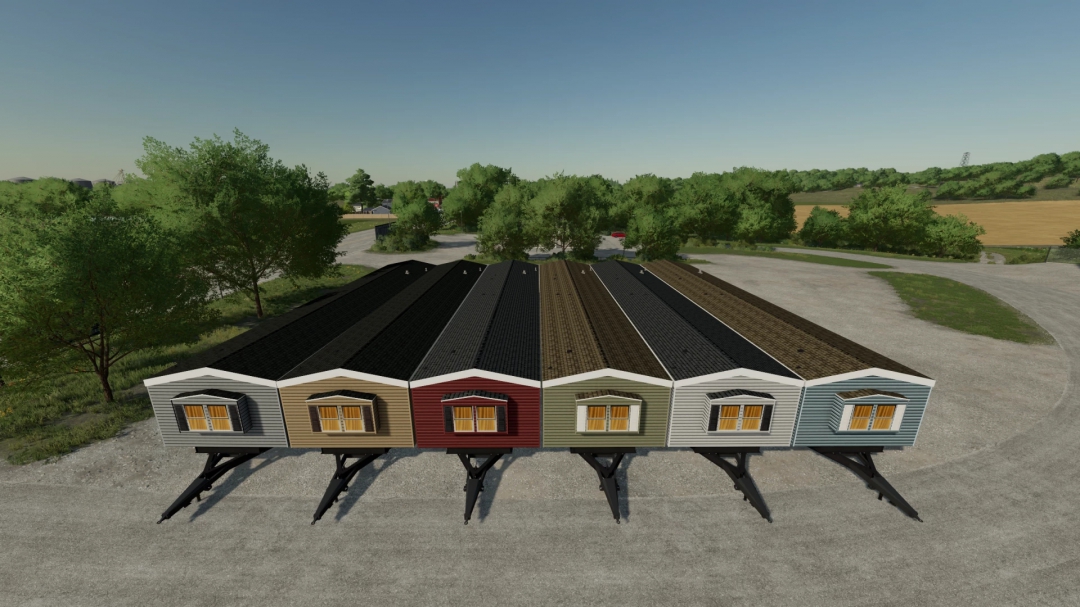 FS22 Mobile Homes v2.0.0.0