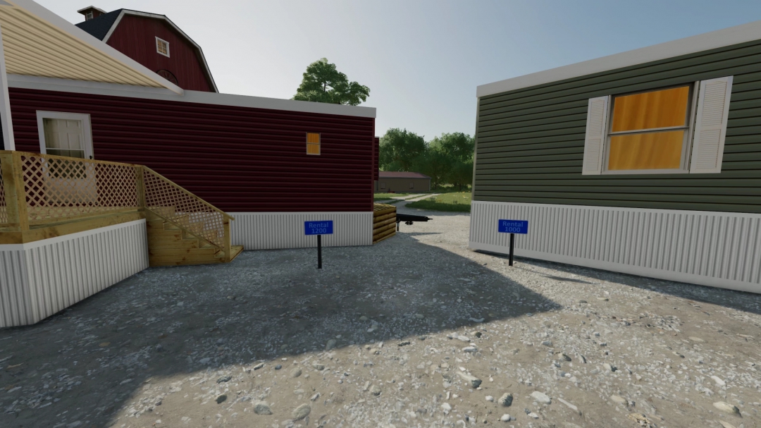 FS22 Mobile Homes v2.0.0.0