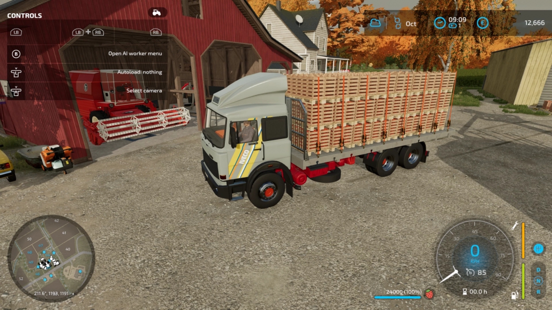 Iveco 240-38 6x4 Platform Autoload v1.0.0.0