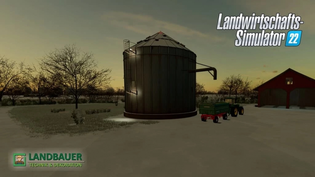 Old Farm Silo v1.0.0.0