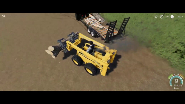 MF 711 mini skid steer category: Tractors