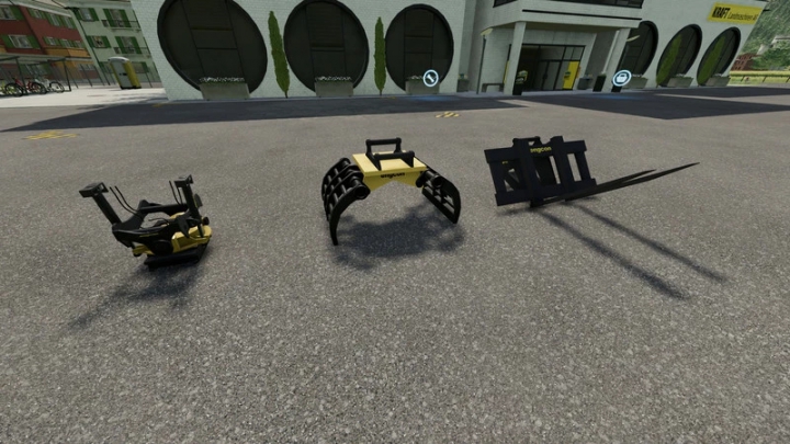 Image: Engcon Excavator Tools Pack v1.0.0.0