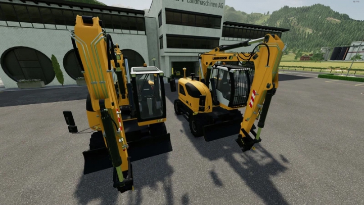 fs22-mods,  Liebherr A914 Compact v1.0.0.0